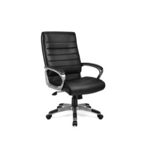 M116 Black Leatherette Chair